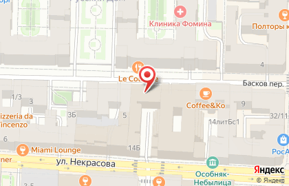 Управление строительства Ленинградской области на карте