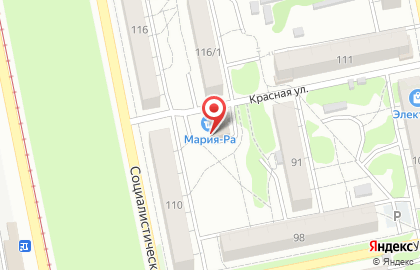 Детская парикмахерская 3 кота на карте