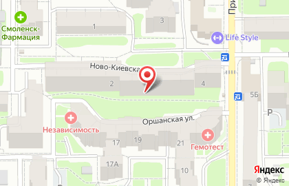 Школа маникюра Nika nail на карте