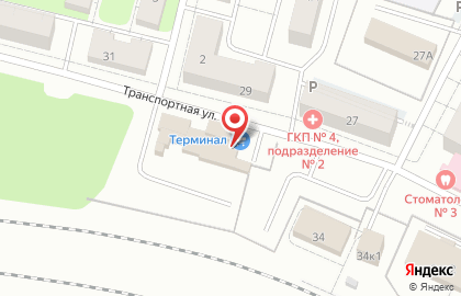Магазин строительно-отделочных материалов Терминал на карте