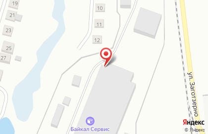 Транспортно-экспедиторская компания Деловые Линии на улице Заготзерно на карте