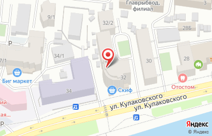 Квартирное бюро Центр квартир на карте