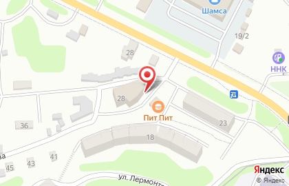 Гипермаркет одежды и обуви 4 сезона в Петропавловске-Камчатском на карте