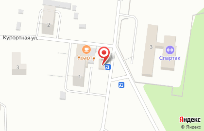 Продуктовый магазин Северный в Центральном районе на карте