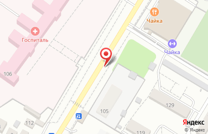 Нотариальная палата Воронежской области на карте