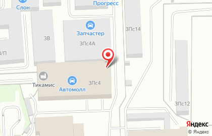 Кафетерий Континент на карте