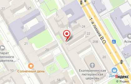 Подростково-молодежный клуб Аврора на карте