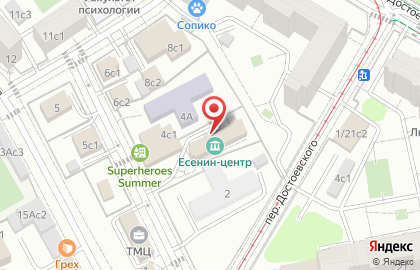 Культурный фонд Капитан Земли на карте