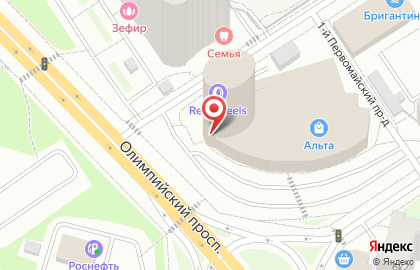 Service Devices на карте
