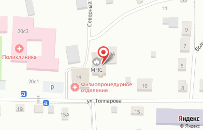 4 пожарно-спасательный отряд ФПС ГПС Главного управления МЧС России по Томской области Пожарно-спасательная часть №34 на карте