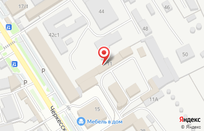 Торговая компания Веста в Пятигорске на карте