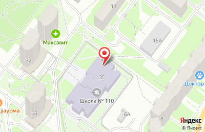 LADC на улице Сергея Акимова на карте
