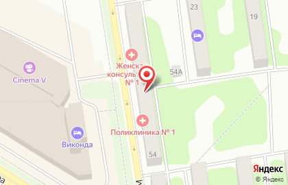 Медицинская страховая компания Капитал Медицинское Страхование на улице 50 лет ВЛКСМ на карте