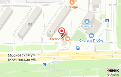 Магазин Ижевск-Торг на Московской улице на карте