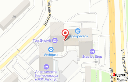 Массажный салон Мечта бьюти на карте