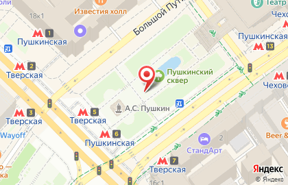 "ГлобалМед Пушкинская" - многопрофильная сеть оздоровительных центров на карте