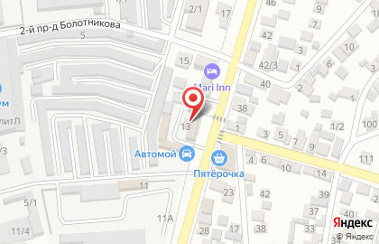 Магазин живого пива на ул. Димитрова, 13 на карте