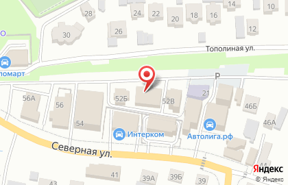 Компания Уралспецснаб Поставка на карте