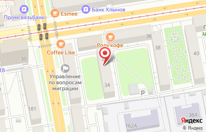 Учебно-кадровый центр Точка Роста на карте