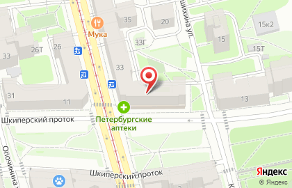Банкомат, Северо-Западный банк Сбербанка России, ОАО, Центральное отделение на Шкиперском протоке на карте
