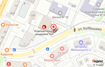 Адвокатский кабинет №323 Дмитричева А.В. на карте