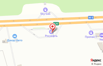 Роснефть в Самаре на карте