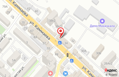 Кафе SushiLife в Кировском районе на карте