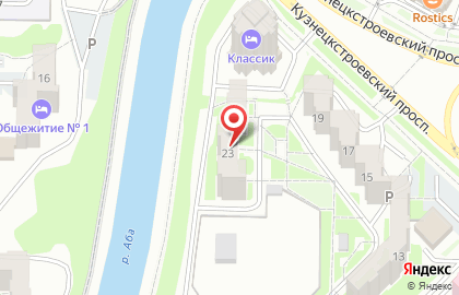 IT-компания Астра на карте