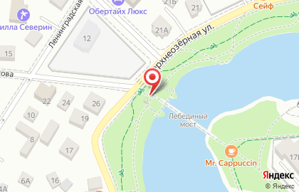 Кофейня Mr.Cappuccin в Ленинградском районе на карте