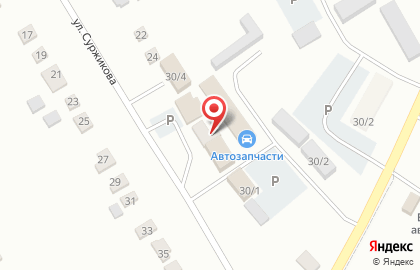 Магазин автозапчастей в Белгороде на карте