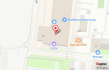 Химчистка-прачечная Диана на улице Горького на карте