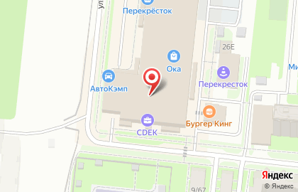 Кораблик в Ступино на карте