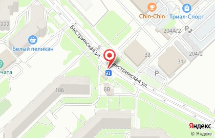 Киоск по продаже печатной продукции Союзпечать на Тихоокеанской улице, 188/1 киоск на карте