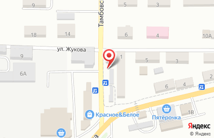 Куриная лавка в Ростове-на-Дону на карте