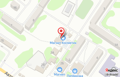 Магазин Магнит-Косметик в Тамбове на карте