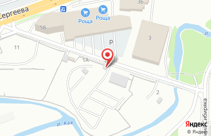 Автомойка Кристалл в Свердловском районе на карте