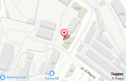 Компания Теплый Стан на карте