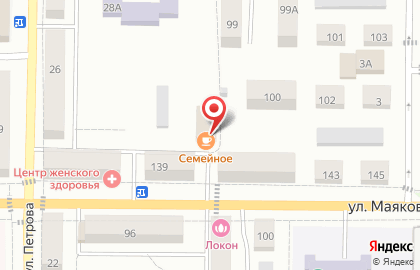 Банкетный зал Империя на улице Маяковского на карте