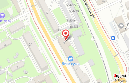 Автошкола Регион 42 в Прокопьевске на карте