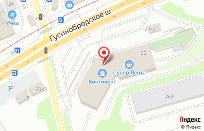 Банкомат Тинькофф в Новосибирске на карте