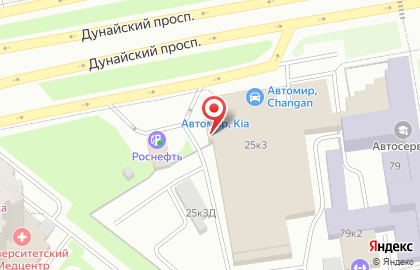 Автотехцентр Paint Techno studio на карте