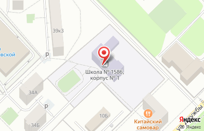 Участковая избирательная комиссия №2764 на карте