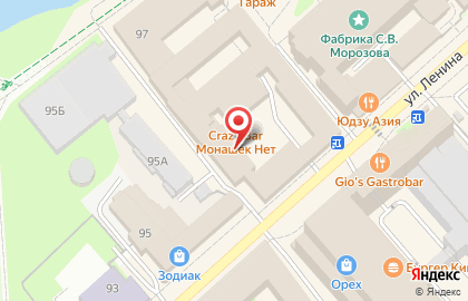 Кадастровая компания на улице Ленина на карте
