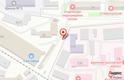 ООО Кооппром на улице Коротеева на карте