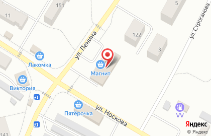 Аптека Планета Здоровья в Очере, на улице Ленина, 120 на карте