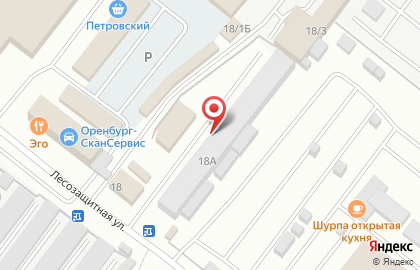 Фруктовая компания Гранат на карте