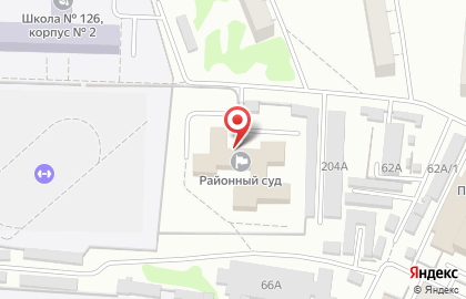 Ленинский районный суд г. Барнаула на карте