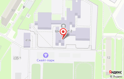 Детский сад №3 в 1-м квартале на карте