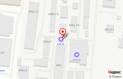 Логистическая компания ТрейдТранс на площади Сибиряков-Гвардейцев на карте