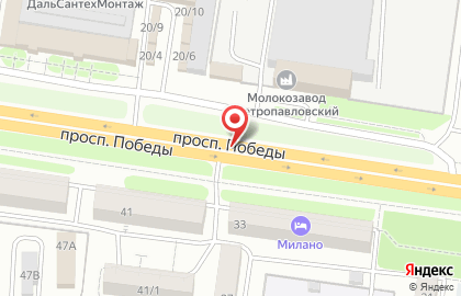 Транс-Интэк на карте